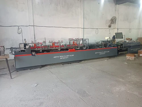 Custom Corrugated Box Pasting Machine Manufacturer