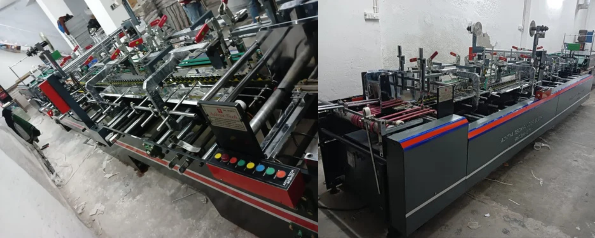 Corrugated Box Pasting Machine Manufacturer in Delhi